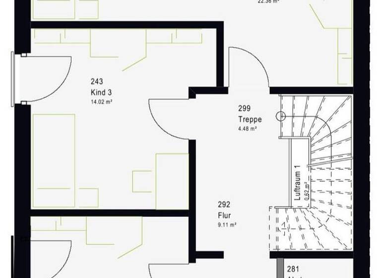 Einfamilienhaus zum Kauf 589.600 € 6 Zimmer 196 m² 300 m² Grundstück Bietigheim 76467