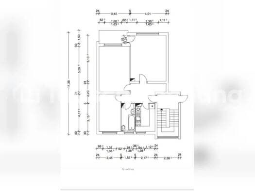 Wohnung zur Miete Tauschwohnung 1.100 € 3 Zimmer 70 m² 1. Geschoss Tegel Berlin 13507