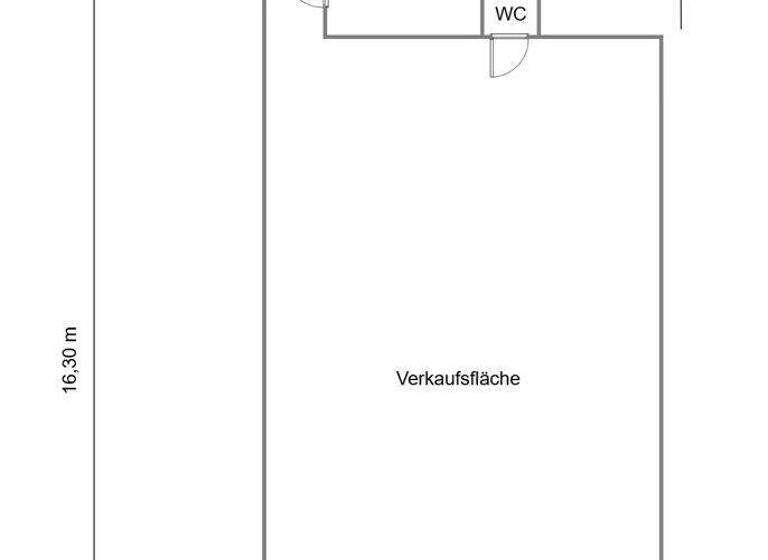 Verkaufsfläche zur Miete 1.800 € 105 m² Verkaufsfläche Heide 25746