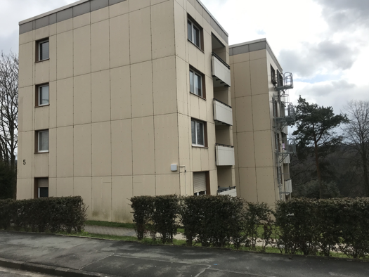 Wohnung zur Miete 579 € 3 Zimmer 69,2 m² 3. Geschoss frei ab 17.10.2025 Sudetenstraße 5 Marburg 35039