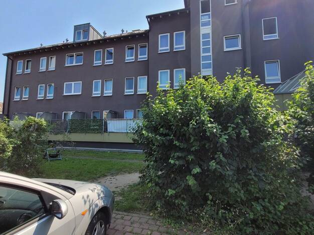Wohnung zur Miete 500 € 1 Zimmer 25 m² 1. Geschoss Halmhuberstraße 10-14 Rheinau Mannheim 68219