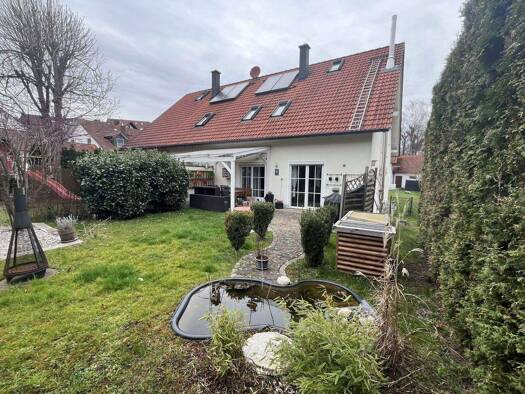 Doppelhaushälfte zum Kauf provisionsfrei 698.000 € 6 Zimmer 135 m² 350 m² Grundstück Hettenshausen 85276