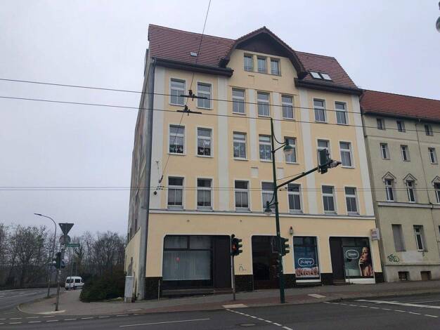 Wohnung zur Miete 940 € 4 Zimmer 104,5 m² 2. Geschoss frei ab 01.05.2026 Eisenbahnstraße 46 Eberswalde 16225