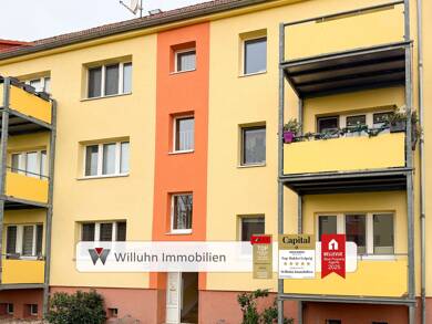 Wohnung zum Kauf 122.000 € 3 Zimmer 58,7 m² EG Zschortau Rackwitz 04519