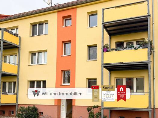 Wohnung zum Kauf 100.000 € 3 Zimmer 58,7 m² EG Zschortau Rackwitz 04519