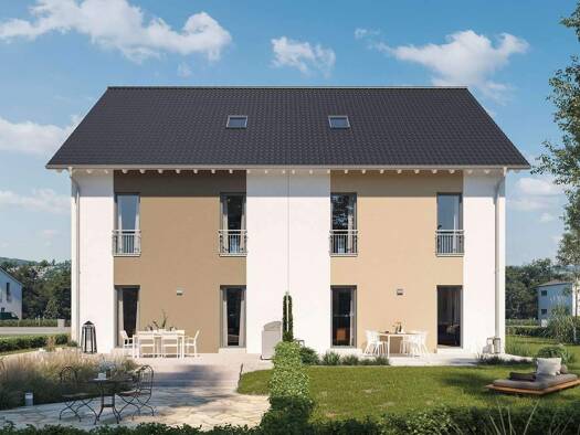 Doppelhaushälfte zum Kauf provisionsfrei 748.969 € 6 Zimmer 216 m² 397 m² Grundstück Gaienhofen 78343