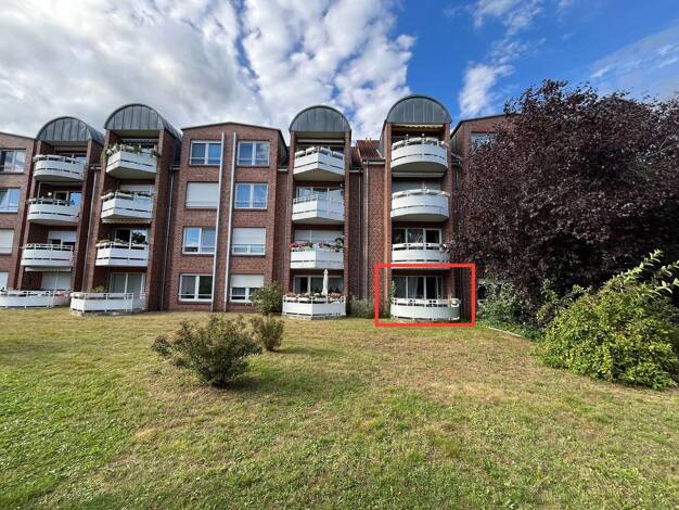 Wohnung zur Miete 800 € 2 Zimmer 57,4 m² EG frei ab 01.12.2026 Nordbruch 5 Wunstorf Wunstorf 31515