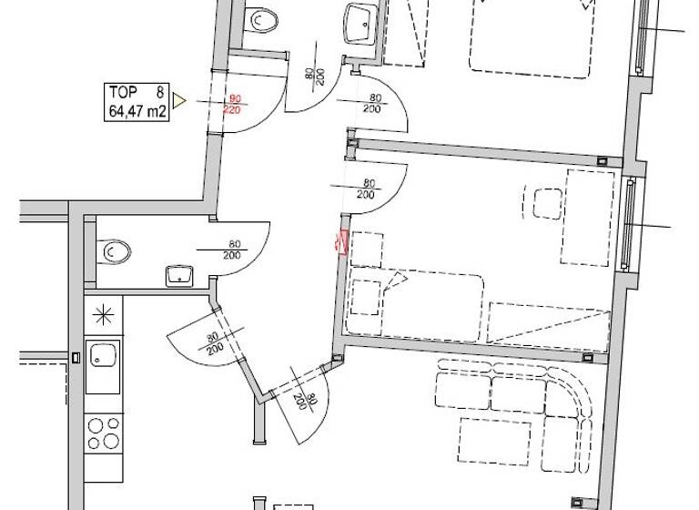 Wohnung zur Miete 614 € 3 Zimmer 64,5 m² Jakomini Graz 8010