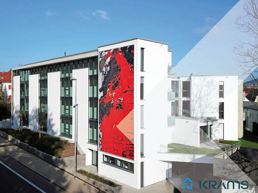 Studio zur Miete 695 € 1 Zimmer 27,5 m² 3. Geschoss frei ab 01.05.2026 Nordstadt Reutlingen 72760