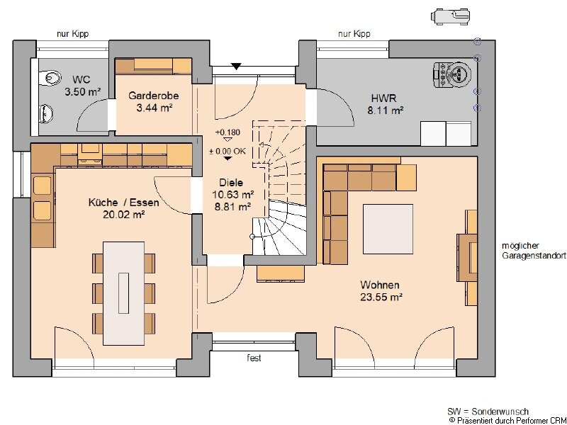 Einfamilienhaus zum Kauf 410.736 € 4 Zimmer 127 m²<br/>Wohnfläche 564 m²<br/>Grundstück Dahlen Dahlen 04774