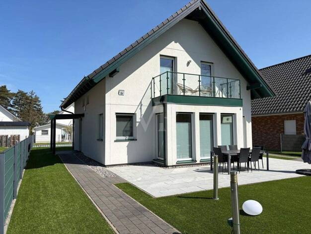 Einfamilienhaus zum Kauf 850.000 € 5 Zimmer 140 m² 610 m² Grundstück Binz Binz 18609
