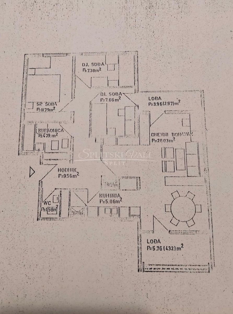 Wohnung zum Kauf 270.000 € 3 Zimmer 85 m²<br/>Wohnfläche 8.<br/>Geschoss Pujanke