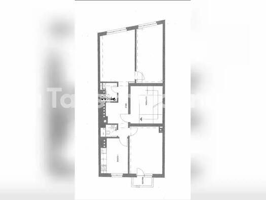 Wohnung zur Miete Tauschwohnung 760 € 2,5 Zimmer 75 m² 3. Geschoss Zentrum Bonn 53111