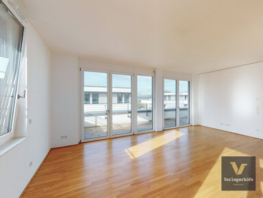 Wohnung zur Miete 1.345 € 2 Zimmer 76,7 m² 4. Geschoss Schöfferstraße 13 Verlegerviertel Darmstadt 64295