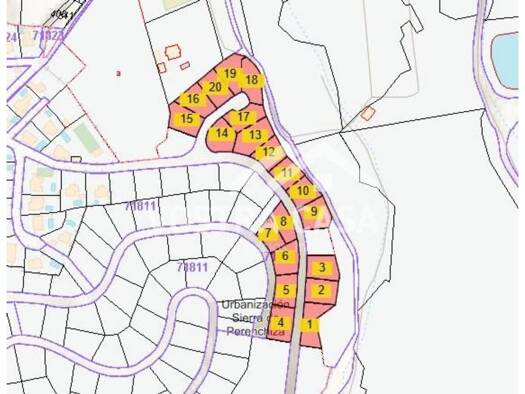 Acker-/Waldstück zum Kauf 189.000 € Chiva 46370