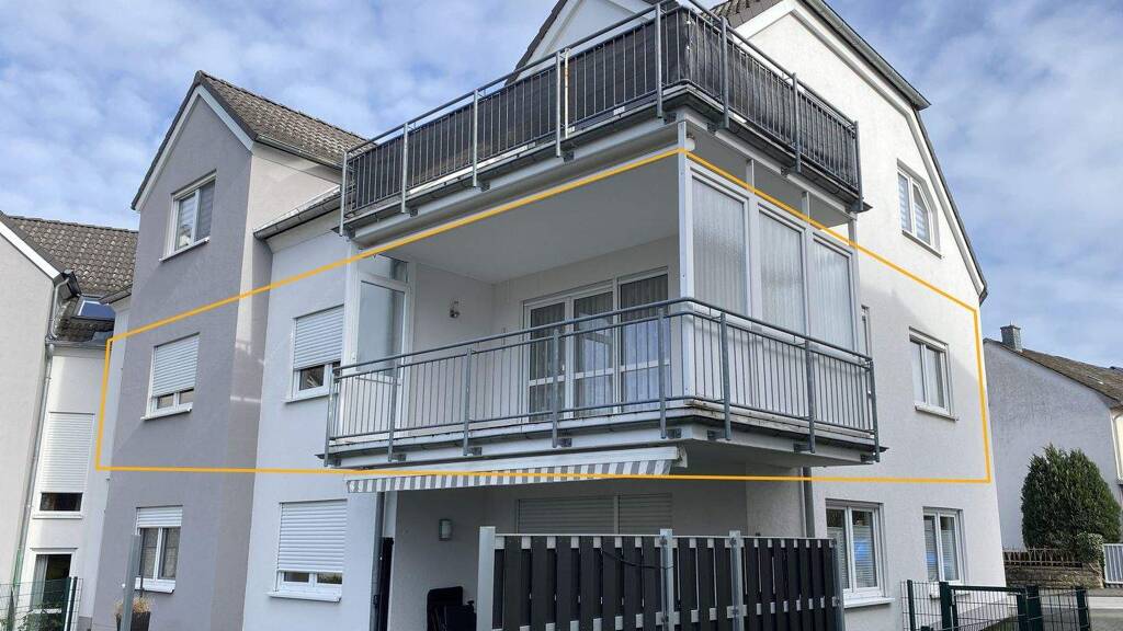 Wohnung zum Kauf 349.000 € 4 Zimmer 108,4 m² 1. Geschoss Bitburg 54634
