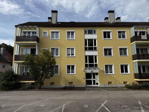 Wohnung zur Miete 540 € 2 Zimmer 51,3 m² 2. Geschoss frei ab 01.12.2025 Sudetenlandstraße 78 Neuburg Neuburg an der Donau 86633