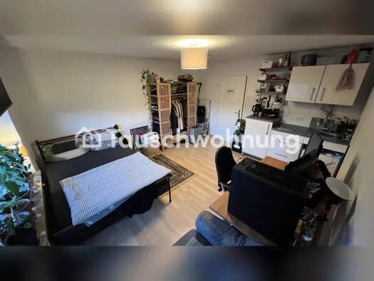 Wohnung zur Miete Tauschwohnung 795 € 1 Zimmer 30 m² 3. Geschoss Au-Haidhausen München 81543