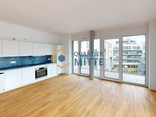 Penthouse zur Miete 1.605 € 3 Zimmer 82,4 m² 4. Geschoss Lyon-Sussmann-Straße Böblingen Böblingen 71034