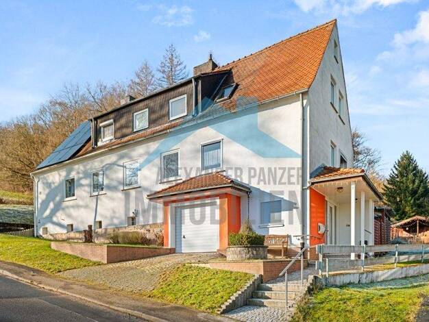 Doppelhaushälfte zum Kauf 139.900 € 5,5 Zimmer 107 m² 593 m² Grundstück Knickhagen Fuldatal / Knickhagen 34233