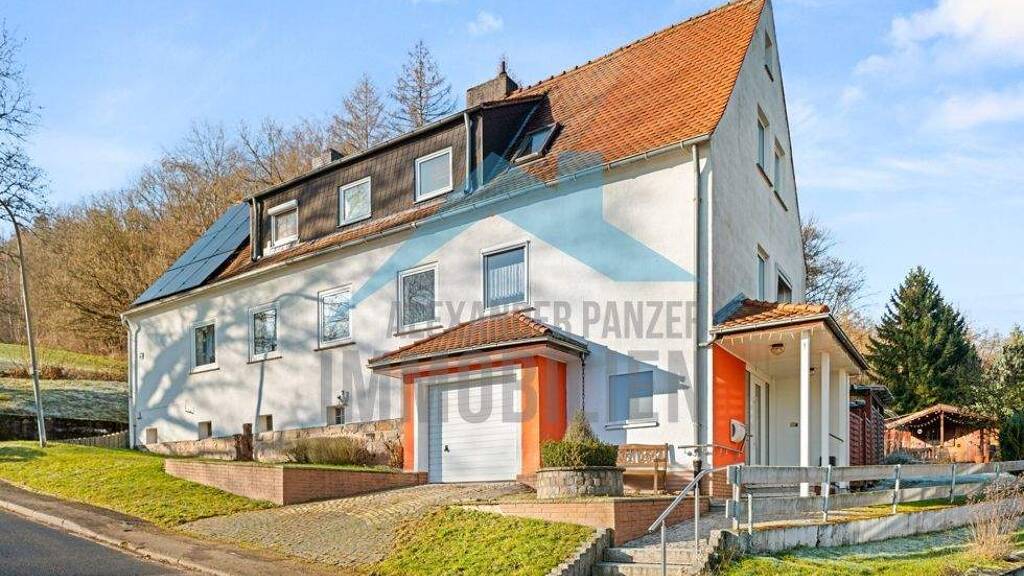 Doppelhaushälfte zum Kauf 139.900 € 5,5 Zimmer 107 m² 593 m² Grundstück Knickhagen Fuldatal / Knickhagen 34233