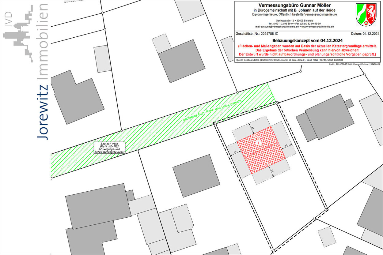 Grundstück zum Kauf 207.480 € 532 m²<br/>Grundstück Windwehe Bielefeld 33719