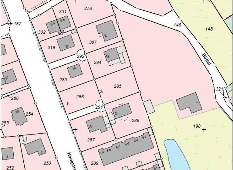 Grundstück zum Kauf 235.000 € 541 m² Grundstück Tating 25881