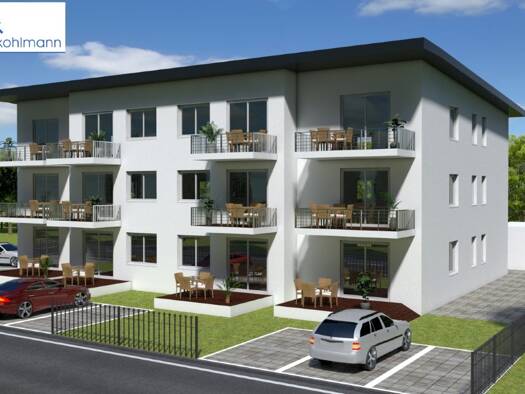 Wohnung zum Kauf provisionsfrei 234.000 € 1 Zimmer 46,3 m² 1. Geschoss Hirschaid 96114