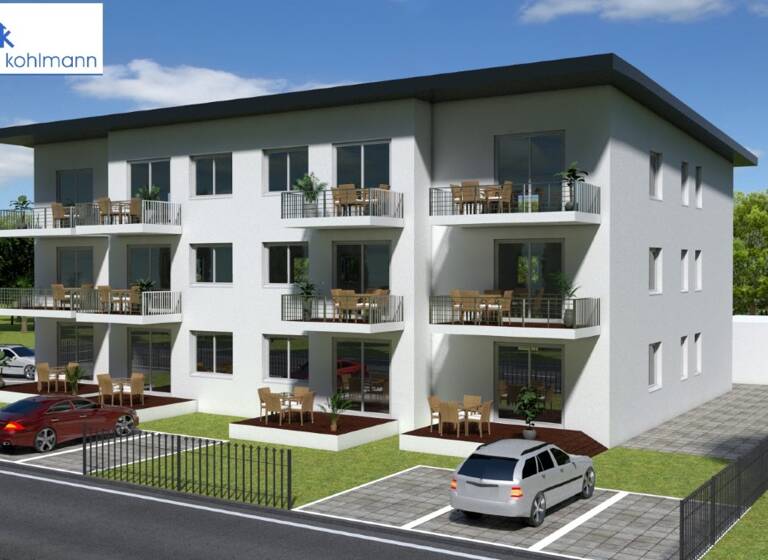 Wohnung zum Kauf provisionsfrei 234.000 € 1 Zimmer 46,3 m²<br/>Wohnfläche 1.<br/>Geschoss Hirschaid Hirschaid 96114
