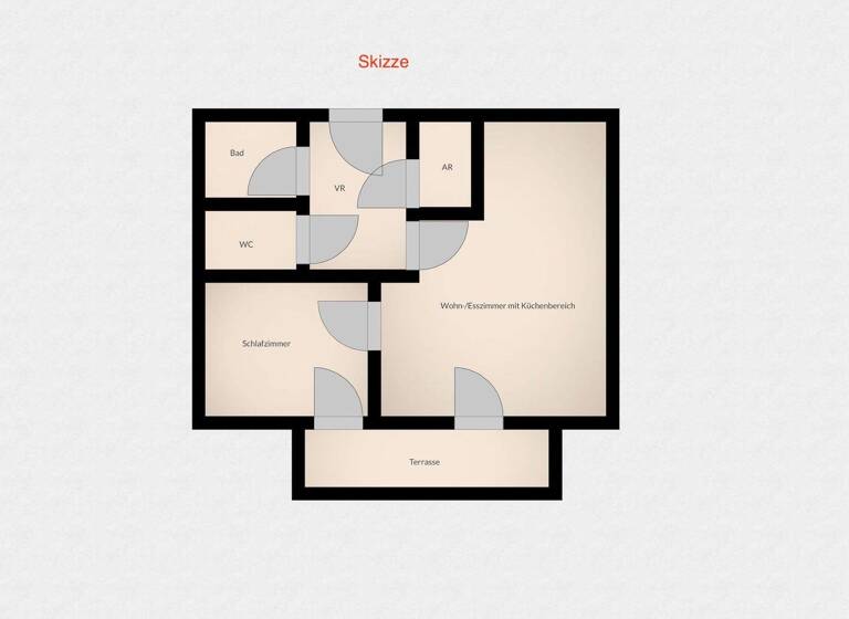Wohnung zum Kauf 189.000 € 2 Zimmer 61 m² Ludersdorf-Wilfersdorf 8200