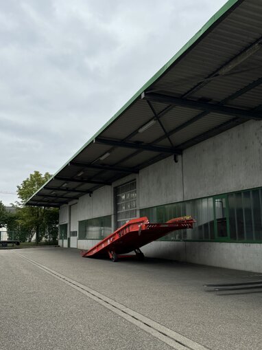 Lagerhalle zur Miete 1.035 m² Lagerfläche Industriegebiet Heilbronn 74076