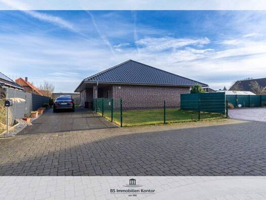 Bungalow zum Kauf 320.000 € 4 Zimmer 143 m² 853 m² Grundstück Aschendorf Papenburg / Aschendorf (Ems) 26871