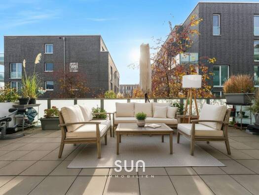 Terrassenwohnung zum Kauf 845.000 € 3 Zimmer 115 m² 1. Geschoss Kalbach-Riedberg Frankfurt am Main 60438