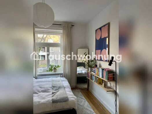 Wohnung zur Miete Tauschwohnung 900 € 2 Zimmer 40 m² 1. Geschoss Alsterdorf Nord 22301