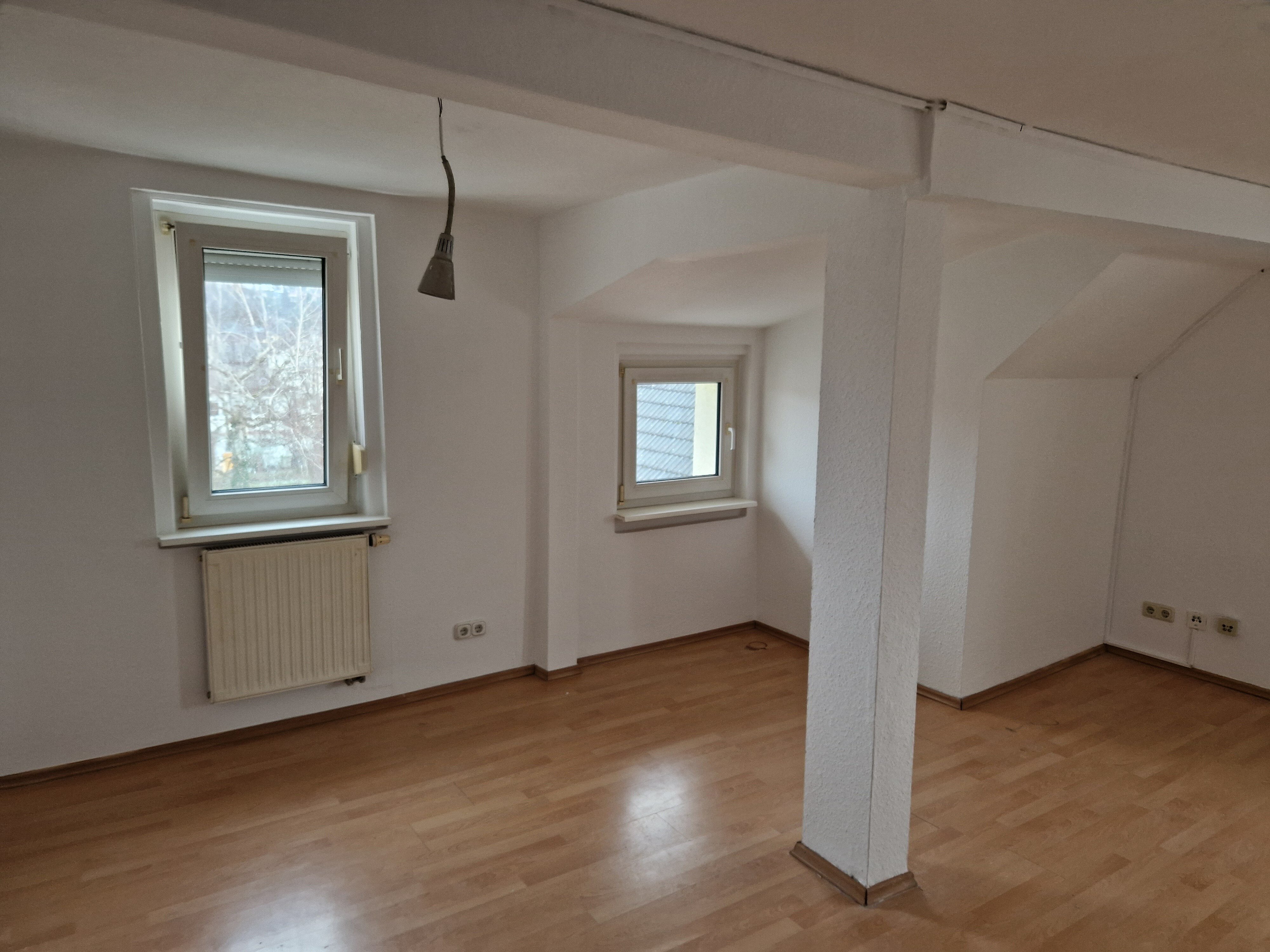 Wohnung zur Miete 520 € 3 Zimmer 76 m²<br/>Wohnfläche 3.<br/>Geschoss ab sofort<br/>Verfügbarkeit Nidda Nidda 63667