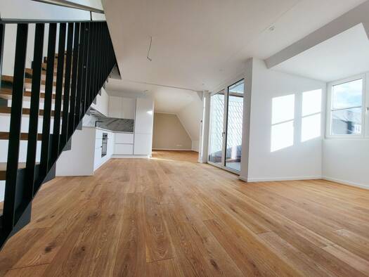 Wohnung zur Miete - Erstbezug 1.230 € 2 Zimmer 70 m² Bogenstraße 1 Wolfgang Hanau 63457