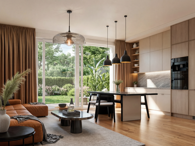 Wohnung zum Kauf - Erstbezug provisionsfrei 600.000 € 3 Zimmer 75,4 m² EG frei ab 01.03.2027 Pankow Berlin 13187