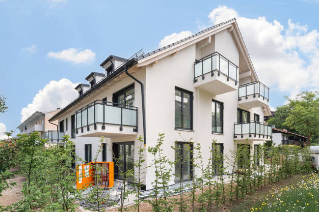 Wohnung zum Kauf - Neubau provisionsfrei 1.051.000 € 3 Zimmer 81,9 m² Dachgeschoss, 2. Geschoss Kunihohstraße 7 Daglfing München 81929