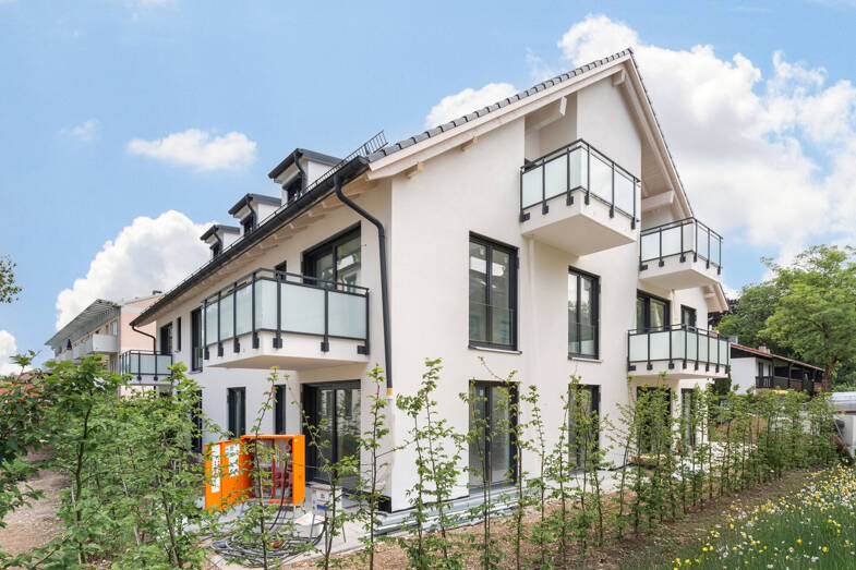 Wohnung zum Kauf - Neubau provisionsfrei 1.051.000 € 3 Zimmer 81,9 m² Dachgeschoss, 2. Geschoss Kunihohstraße 7 Daglfing München 81929