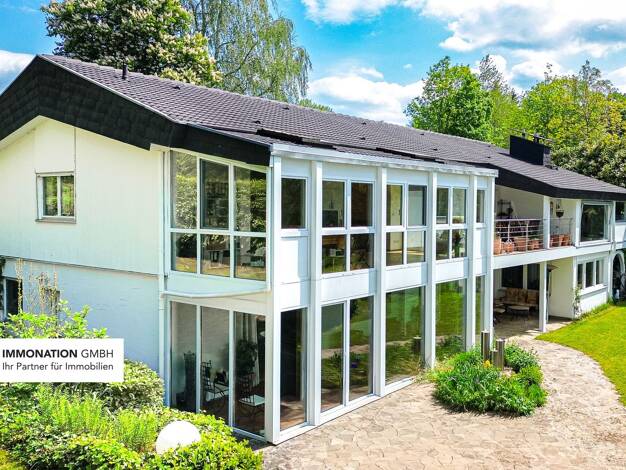 Villa zum Kauf 999.000 € 10 Zimmer 396,2 m² 1.819 m² Grundstück frei ab sofort Burgthann Burgthann 90559