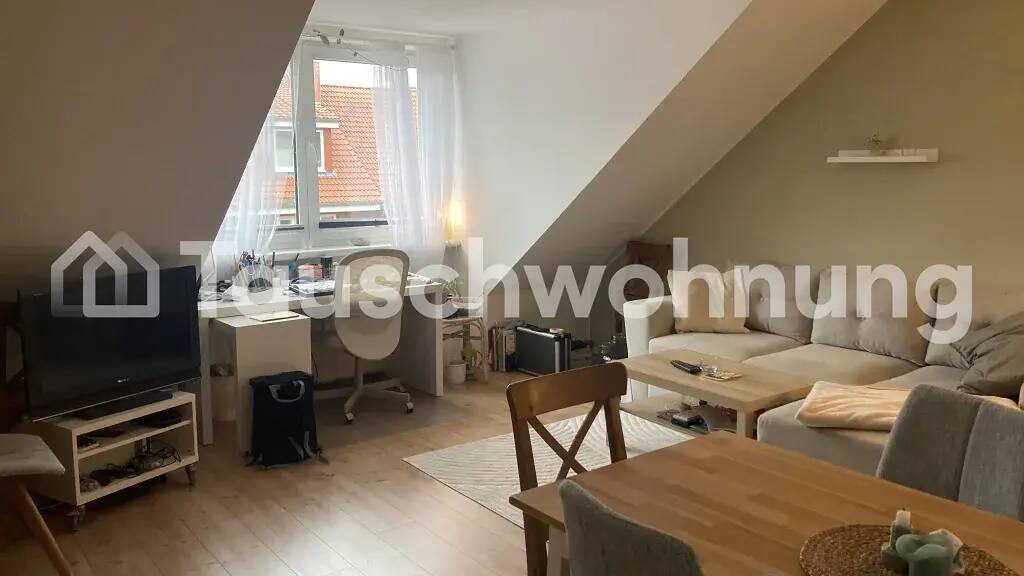 Wohnung zur Miete Tauschwohnung 520 € 2 Zimmer 40 m² 4. Geschoss Südfriedhof Kiel 24114