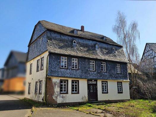 Einfamilienhaus zum Kauf provisionsfrei 25.000 € 5 Zimmer 947 m² Grundstück Womrath 55481