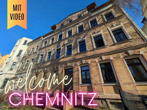Wohnung zur Miete 390 € 2 Zimmer 59,8 m² 1. Geschoss Lützowstraße 37 Kappel Kappel 09119