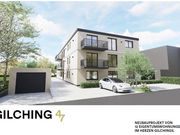 Wohnung zum Kauf - Neubau provisionsfrei 599.000 € 3 Zimmer 80,8 m² 2. Geschoss Neugilching Gilching 82205