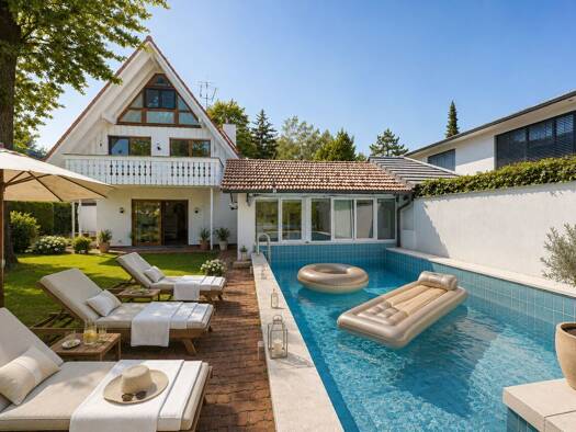Doppelhaushälfte zum Kauf 1.680.000 € 7 Zimmer 164,1 m² 518 m² Grundstück Gräfelfing Gräfelfing 82166