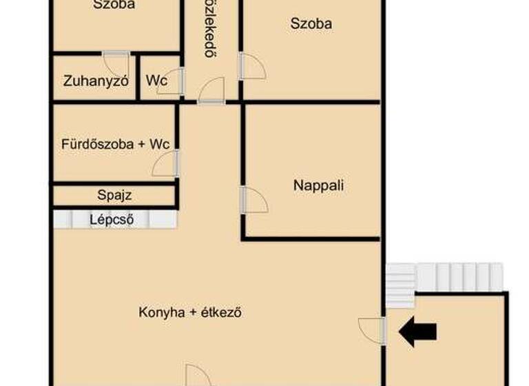 Einfamilienhaus zum Kauf 247.500 € 7 Zimmer 112 m² 279 m² Grundstück Balatonfüred