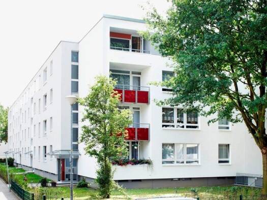 Wohnung zur Miete 577 € 2 Zimmer 54,9 m² 3. Geschoss frei ab 23.12.2025 Otto-Hahn-Straße 8 West Ratingen 40880