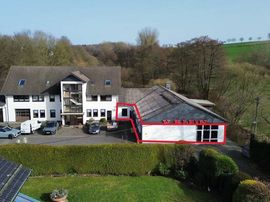Lagerhalle zur Miete 1.950 € 300 m² Lagerfläche Markelsbach Much 53804