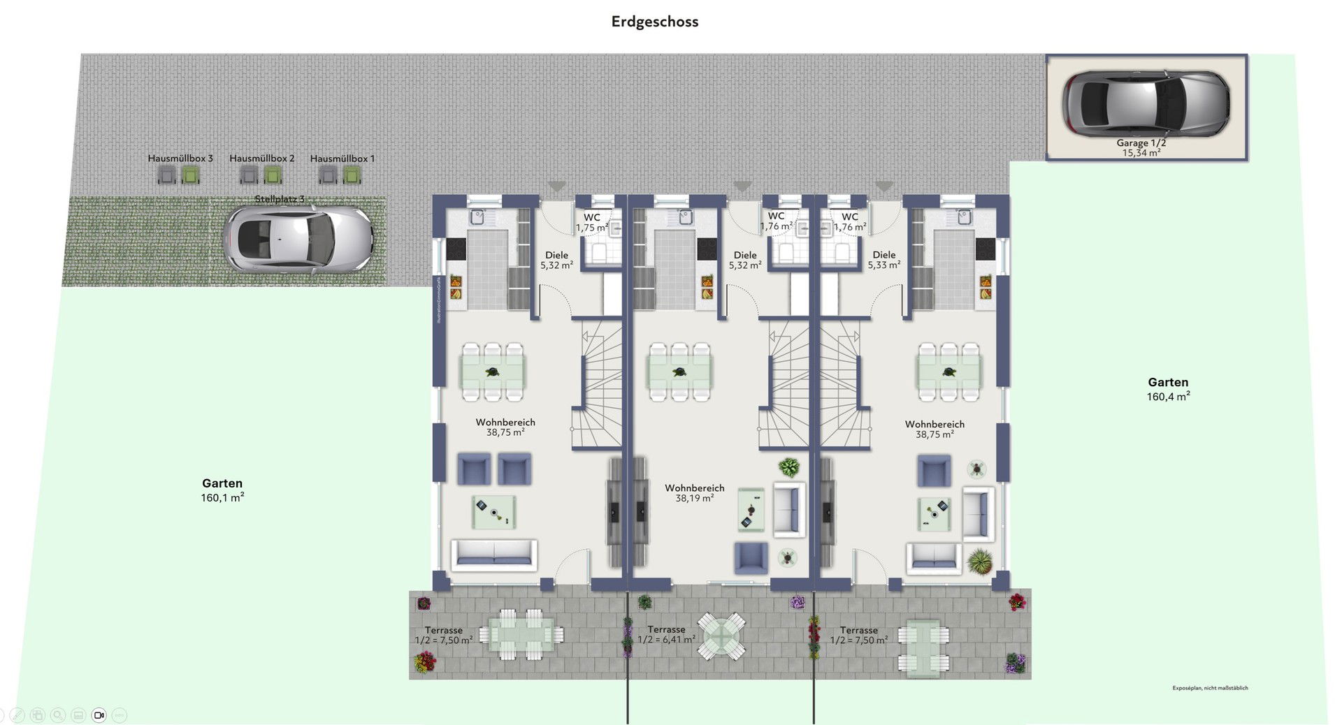 Reihenendhaus zum Kauf provisionsfrei 1.149.000 € 4 Zimmer 135 m²<br/>Wohnfläche 305 m²<br/>Grundstück Eversbuschstr. 178 b Untermenzing-Allach München 80999