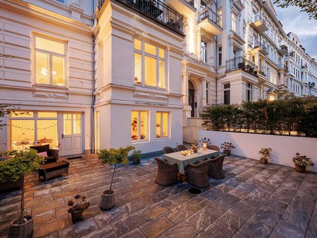 Wohnung zum Kauf 3.590.000 € 7 Zimmer 288 m² Harvestehude Hamburg 20149